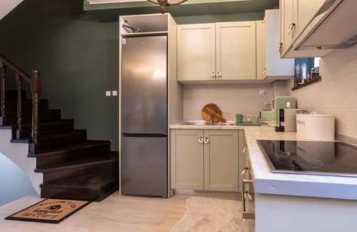 Nymfaio Villa | Rock Dandy La Maison de l' Ours - Nymfaio