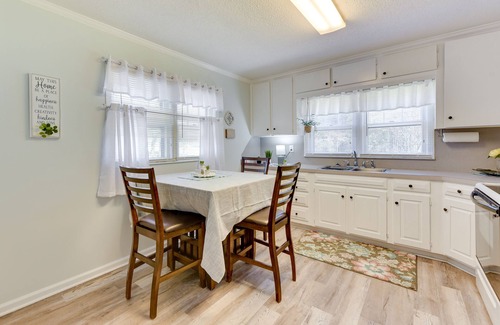 Rock Hill Cabaña | Rock Hill Cottage w/ Spacious Yard & Fire Pit!