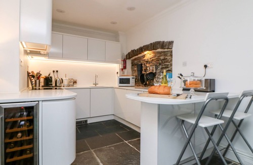 Trebarwith Strand Casa | Casa de la roca, TINTAGEL