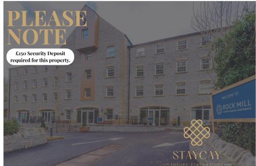 Stoney Middleton Apartamento | Rock Mill - 2-Bedroom Duplex Apartments