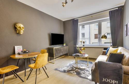 Ruettenscheid Apartamento | Rock trifft Ruhrpott by Cordis Sky für bis zu 3 Personen 5 Minuten zur Messe Essen oder Hauptbahnhof