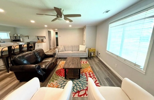 Clarkesville Cabaña | Rockford Ranch Retreat w/ Stocked Pond Dog Friendly!