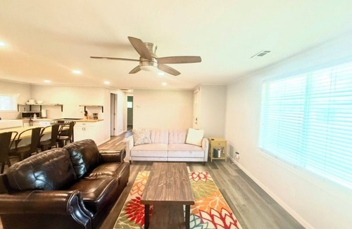 Clarkesville Cabaña | Rockford Ranch Retreat w/ Stocked Pond Dog Friendly!