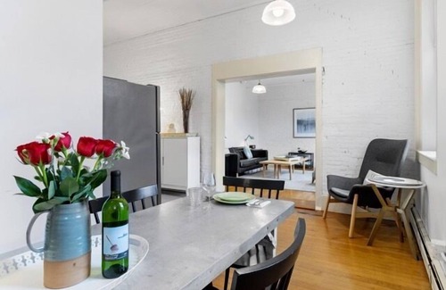 Rockland Apartamento | Rockland Central, downtown walk to everything!