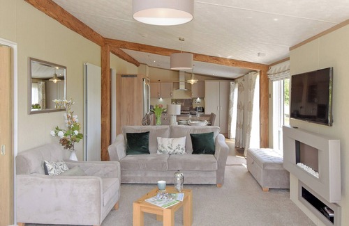 Buckton Cabaña | Alojamiento de 2 habitaciones en Bempton, cerca de Flamborough