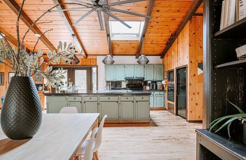 Afton Casa | Rockwell Ridge: The Inn-Casa-Baño privado