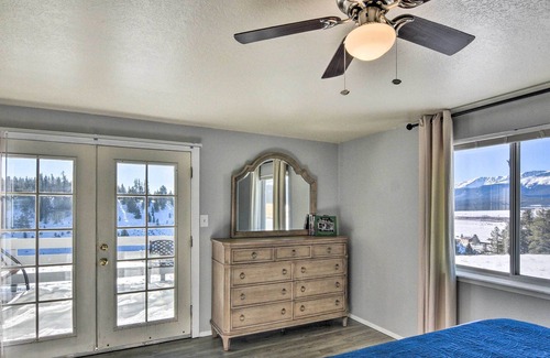 Leadville Apartamento | Rocky Mountain Retreat w/ Hot Tub & Views!