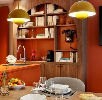 Flaine Apartamento | RockyPop Flaine Appartements & Spa