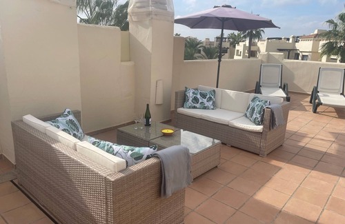 Roda Apartamento | Roda Golf & Beach Resort 2 Bedroom apartment with stunning solarium - DCMG