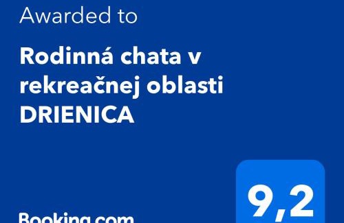 Drienica Casa | Rodinná chata v rekreačnej oblasti DRIENICA