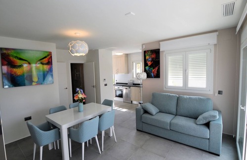 Residencial Benimar Villa | Estancia Rojales con Jardín