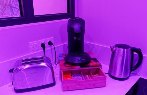 Saint-Martin-du-Littoral Apartamento | Romance Spa Love Night