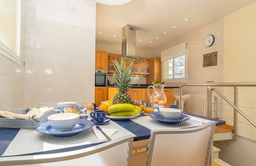 Son Baulo Casa | ROMANÍ - Bonito chalet con gran jardín y terraza cerca de la playa. WiFi Gratis