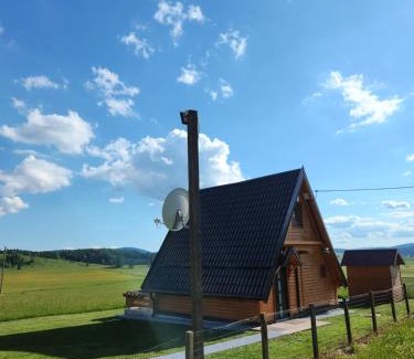 Sokolac Casa | ROMANIJA - Brvnara za odmor