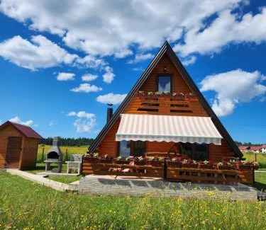 Sokolac Casa | ROMANIJA - Brvnara za odmor