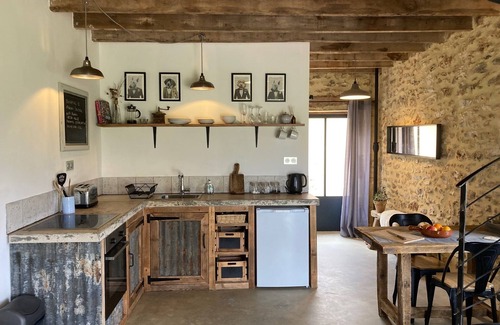 Marsales Casa | Romantic 1 bedroom loft apartment with pool, 5 min to Monpazier