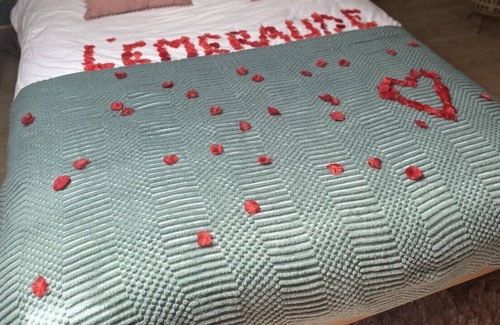 Amiens Casa | L'Emeraude Amiens-Casa-Romántico-Bañera de hidromasaje-Terraza