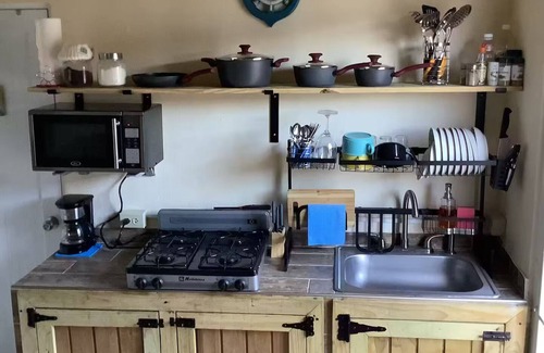 Rio Jueyes Villa | Romantic Attic Villa Private Pool Backyard A/C