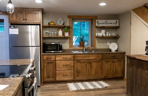 Mattawana Cabina | Romantic Cabin Getaway