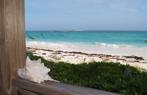Double Bay Cabaña | Cabaña romántica directamente en la playa privada de Double Bay, Bahamas, "Senza Nome"