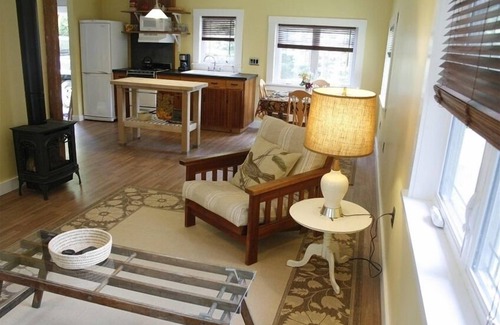 Randolph Cabaña | Cottage romántica para dos en el corazón de las Montañas Blancas