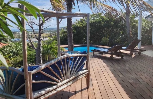 Cul de Sac Villa | Casa romántica con piscina privada y magníficas vistas al mar