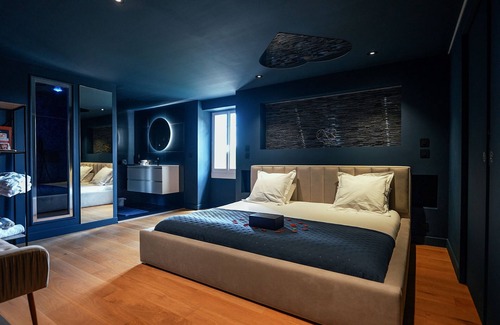Le Segur Otro | Romantic cottage with spa and hammam near Cordes and Najac