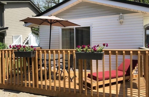 Port Franks Apartamento | Romantic Couples Getaway Sauna Hot Tub Gym Private Beach access Hiking trails