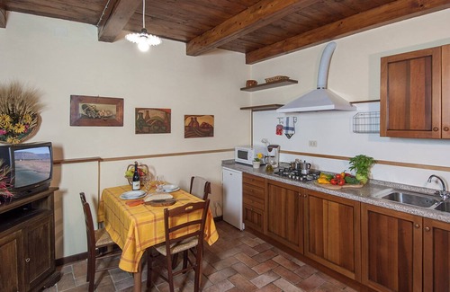 Pratovecchio Casa | Romántica casa de campo independiente con piscina, en una granja entre Arezzo y Florencia
