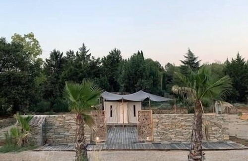 Saint-Julien Villa | Romantic Eco-Lodge "Spirit Of Bali" - Verdon Gorges, France, Lodge Spirit Of Bali