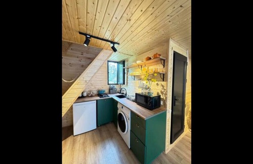 Tsikhisdziri Villa | Romantic Forest A-Frame 2BR by the Sea