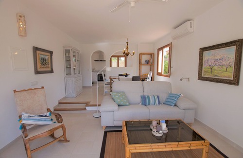 Urbanizacion Mont Ferrutx Casa | Romántica casa de vacaciones junto al mar