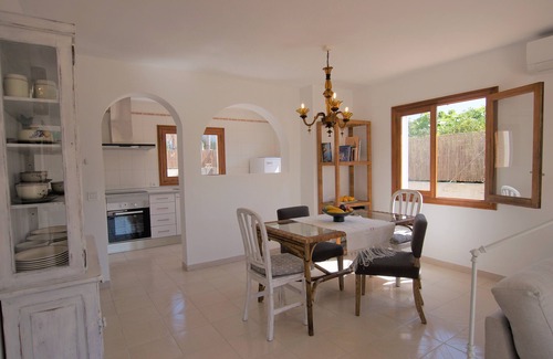 Urbanizacion Mont Ferrutx Casa | Romántica casa de vacaciones junto al mar