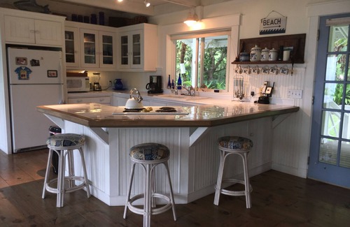 Hana Casa | Hana refugio romántico, grandes vistas al mar, antiguo encanto de Hawai