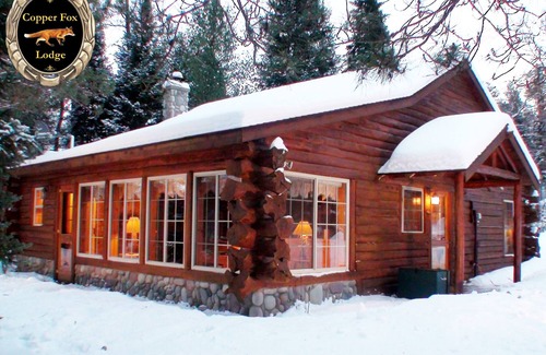 Grayling Cabina | Copper Fox Lodge - MAGICAL !! - Escapada romántica