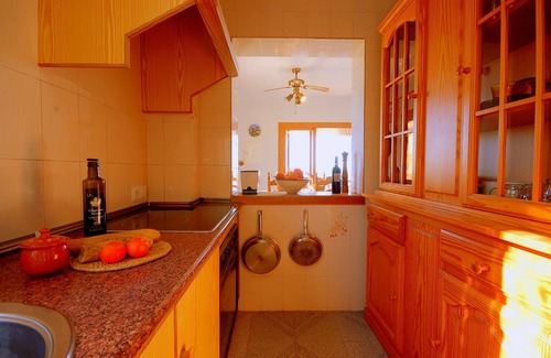 Urbanizacion S'Estanyol Casa | Romántica casa de vacaciones Sa Nau en primer lugar con una hermosa vista al mar!