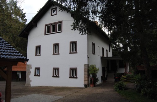 Koenigsberg in Bayern Apartamento | Romántico apartamento de 4 **** en el parque natural Haßberge