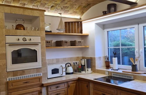 Kallinchen Casa | Romantic house with sauna near the lake