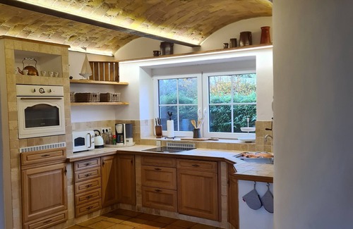 Kallinchen Casa | Romantic house with sauna near the lake