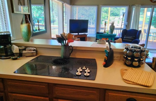 Lake Norman of Catawba Apartamento | Retiro romántico de la cabaña del lago