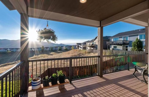 Missoula Casa | romantic landscape for the family