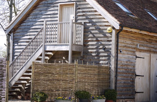 Benson Casa | Romantic luxury barn in quaint countryside village