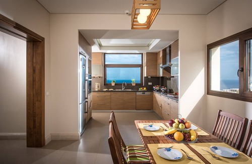 Agia Pelagia Villa | Romántica villa de lujo-piscina privada-impresionantes vistas al mar (MEJOR TARIFA GARANTIZADA)