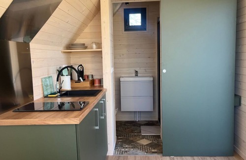 Sainte Croix de Beaumont Cabaña | Romantic nest & spa - Les Figuiers