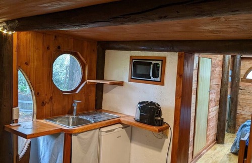 Pukemoremore Chalet De Esquí | Romantic night in a 'Hole in the Ground'