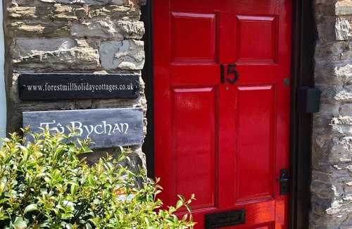 Hay on Wye Cabaña | Romántica casa de campo peculiar en Hay On Wye