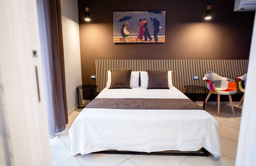 Sarno Cama Y Desayuno | Romantic room with whirlpool
