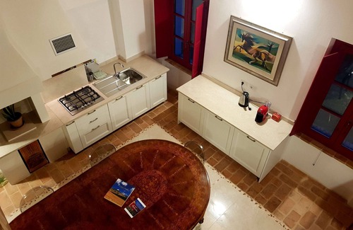 Monsano Apartamento | Romantic suite with jacuzzi in manor house with pool and sea view