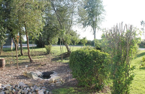 Rehm-Flehde-Bargen Casa | Romántica casa de techo de paja con gran jardín