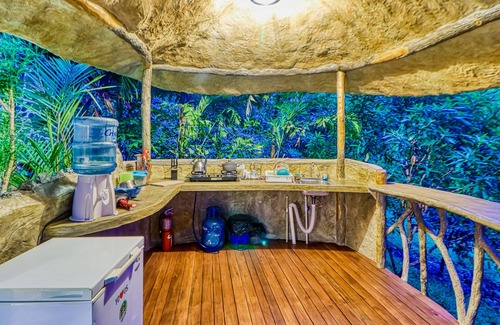 Cabo Matapalo Casa | Romántico, escapada a la copa de un árbol con hamacas, vistas a la jungla y una piscina de inmersión compartida